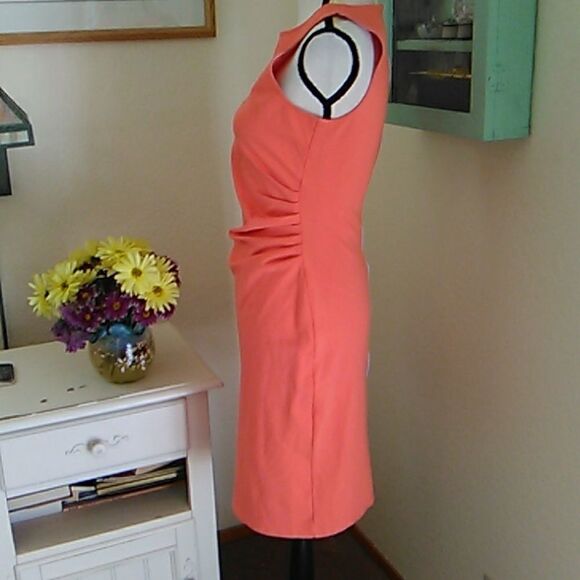 Kenneth Cole New York Ponte Knit Pencil Dress - Picture 4 of 12